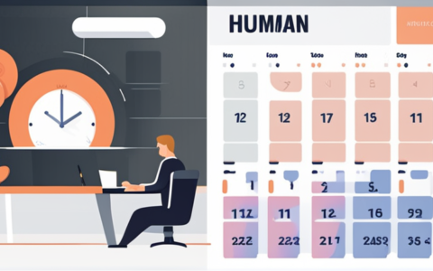 人力资源工作年度日历怎么写