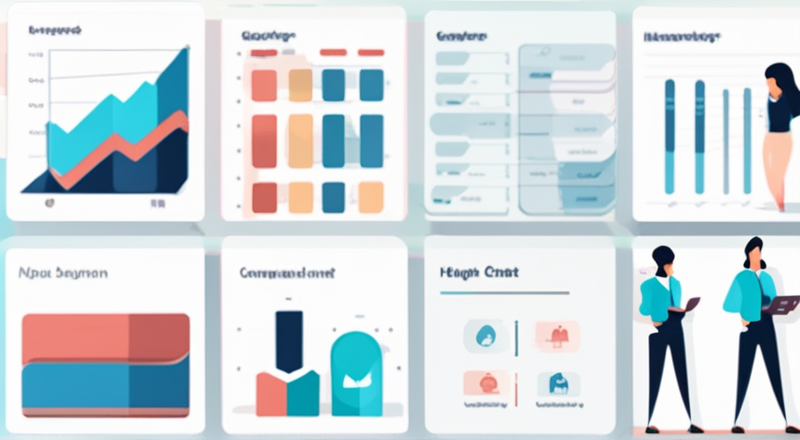 人力资源对比图怎么做