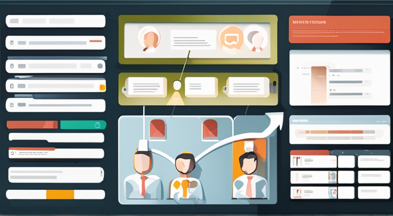 人力资源构件图怎么做的