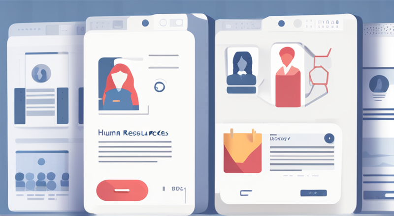 人力资源档案怎么拆开的