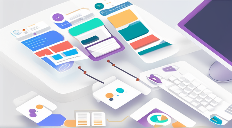 人力资源构件图怎么做