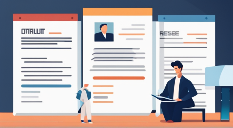 人力资源工作怎么写简历