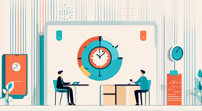 人力资源部的挂钟怎么挂