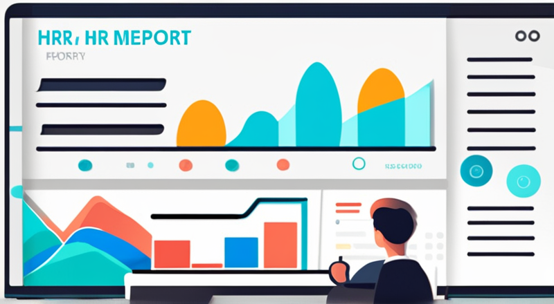 人力资源部月报告ppt怎么做