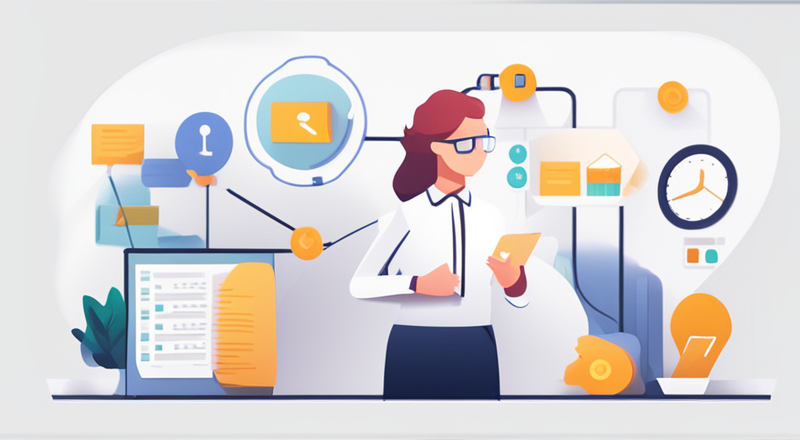 人力资源服务怎么登帐