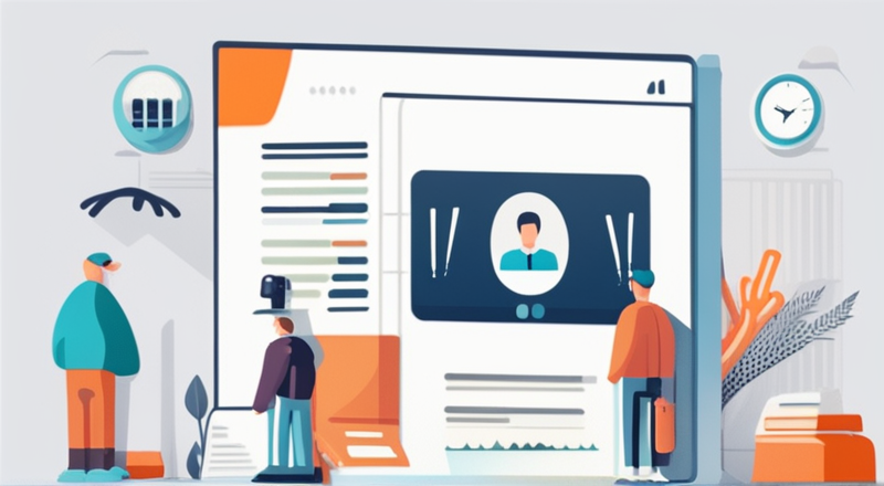 区人力资源找工作怎么说