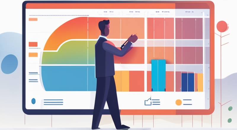 人力资源负荷图怎么绘制