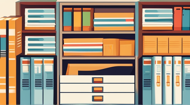 人力资源档案怎么样存