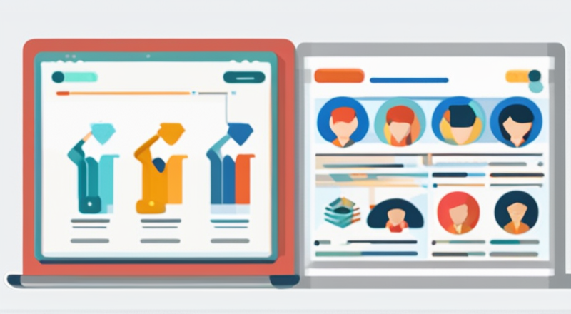 人力资源橱窗怎么做