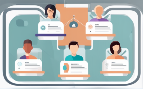 人力资源部架构图怎么做