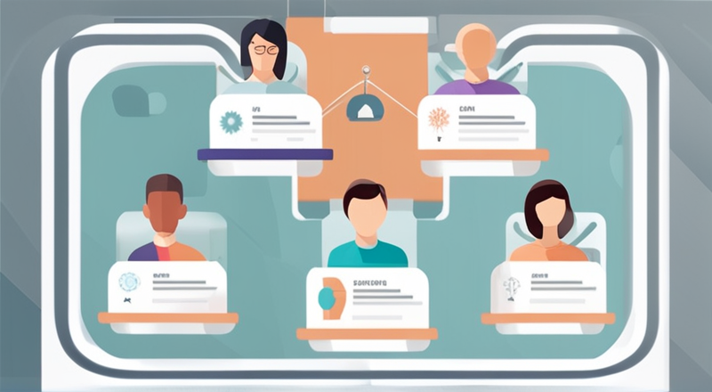 人力资源部架构图怎么做