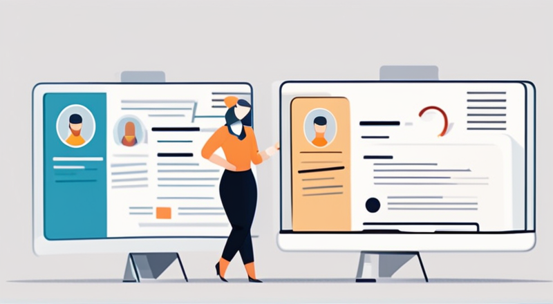 人力资源部的简历怎么写