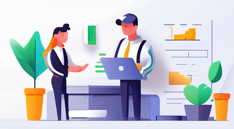 人力资源公司怎么拿点