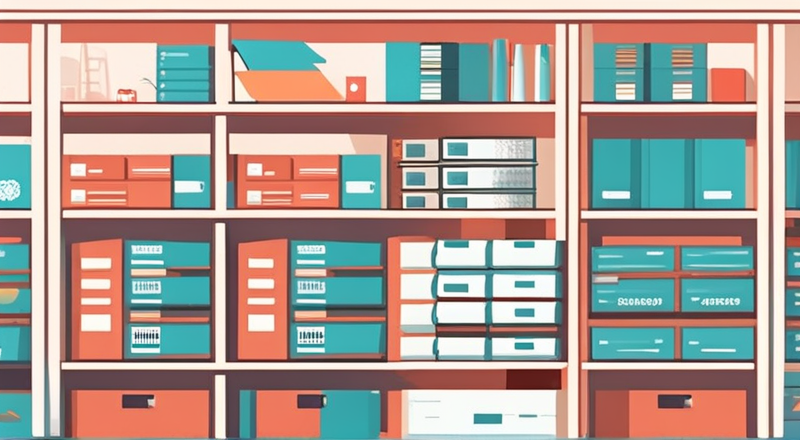 人力资源部档案怎么存