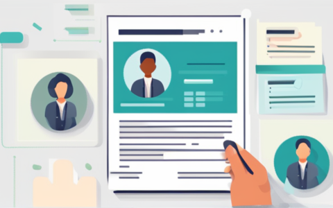 面试人力资源简历怎么做