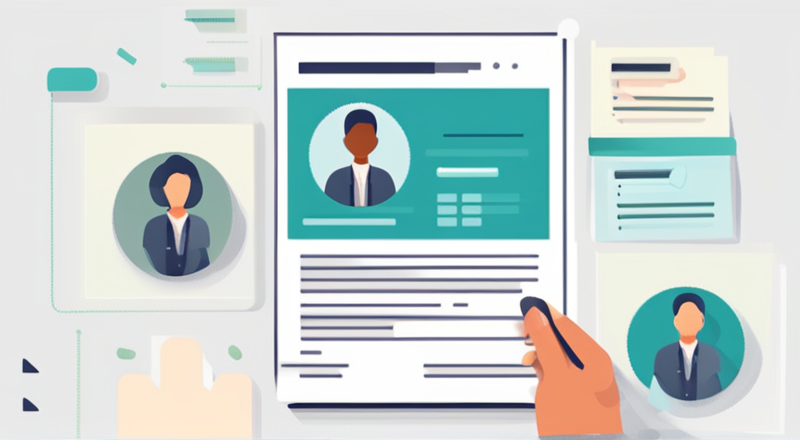 面试人力资源简历怎么做