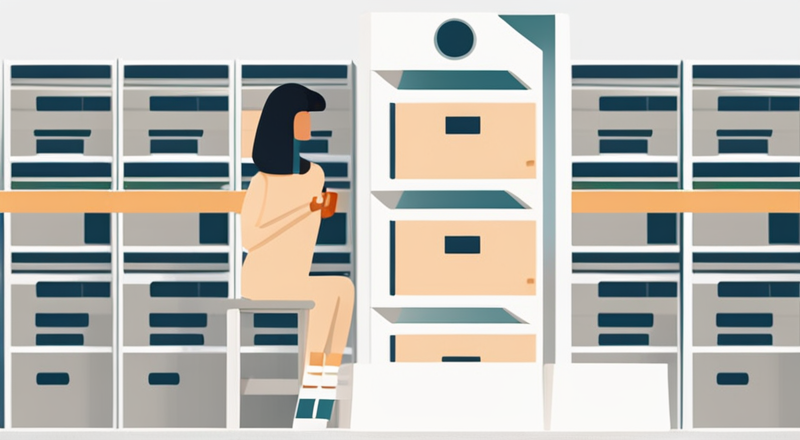 人力资源档案怎么存放