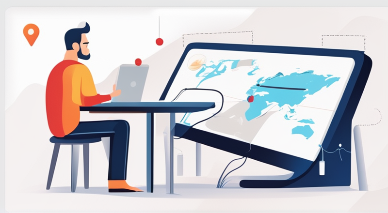 人力资源地图怎么制作的