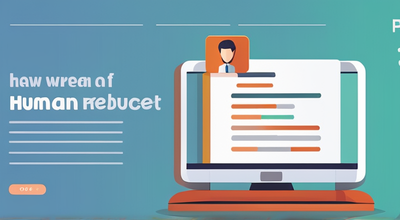 人力资源调解文书怎么写