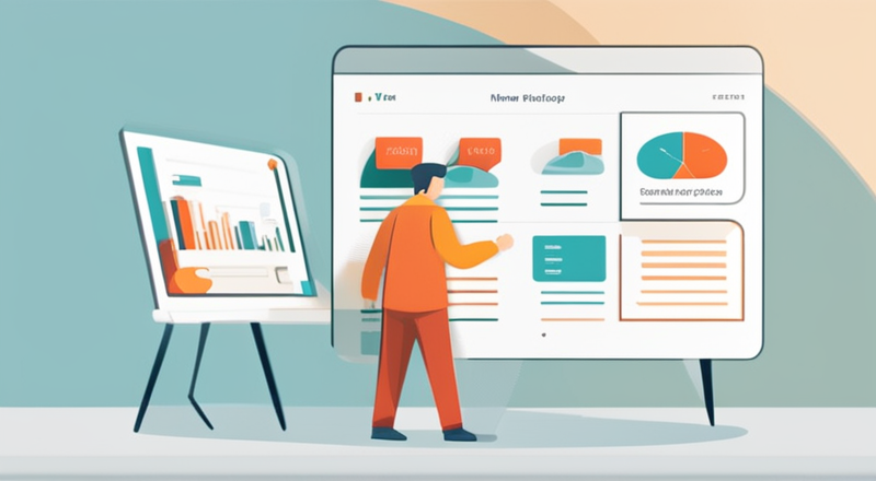 人力资源概括图表怎么做