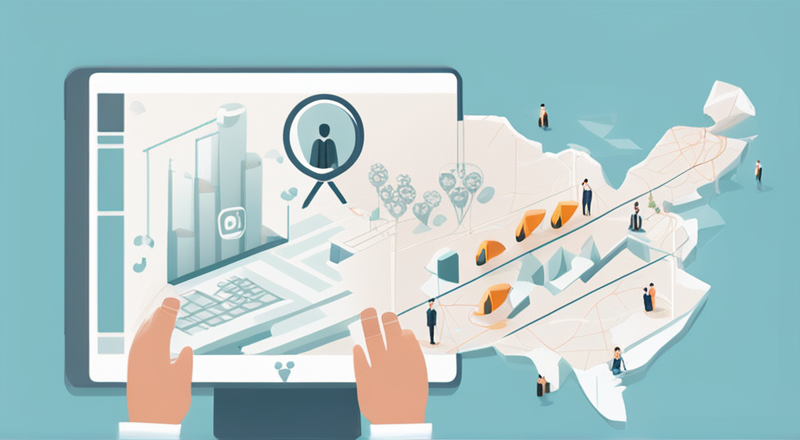 人力资源地图怎么绘制