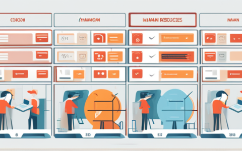 人力资源对照表怎么做的