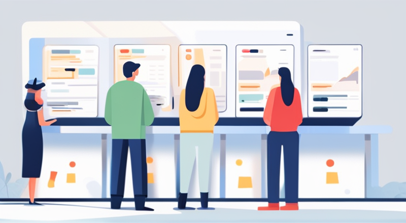 人力资源部排队怎么排