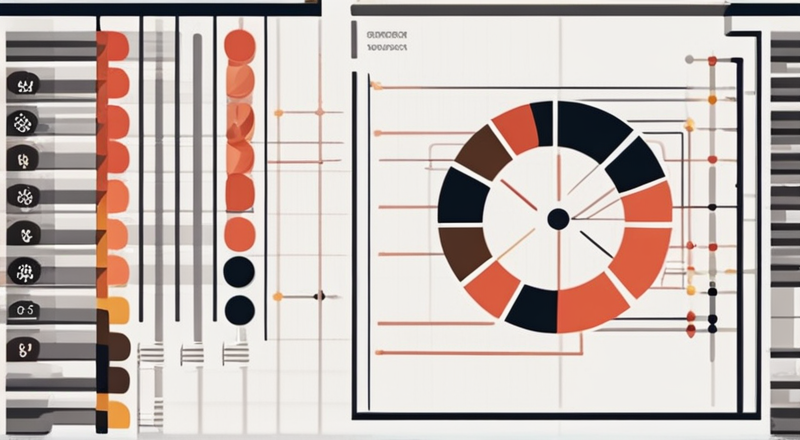 人力资源分布图怎么画