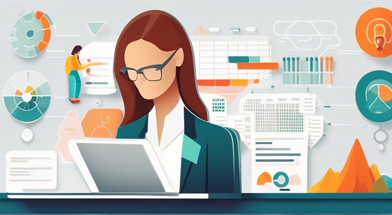 人力资源分布图怎么做