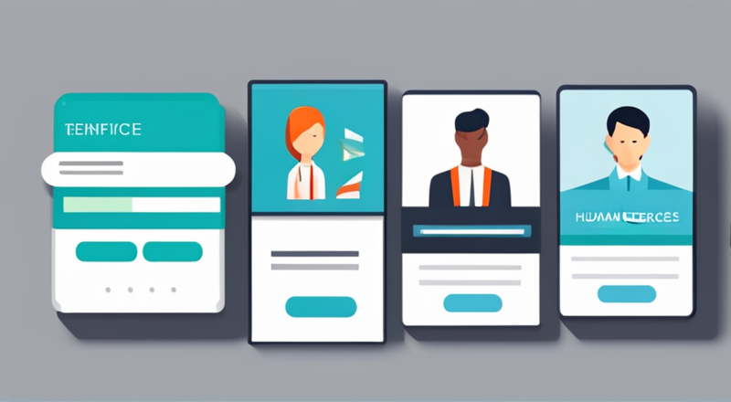 人力资源标签怎么分