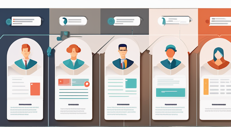 人力资源部流程图怎么做