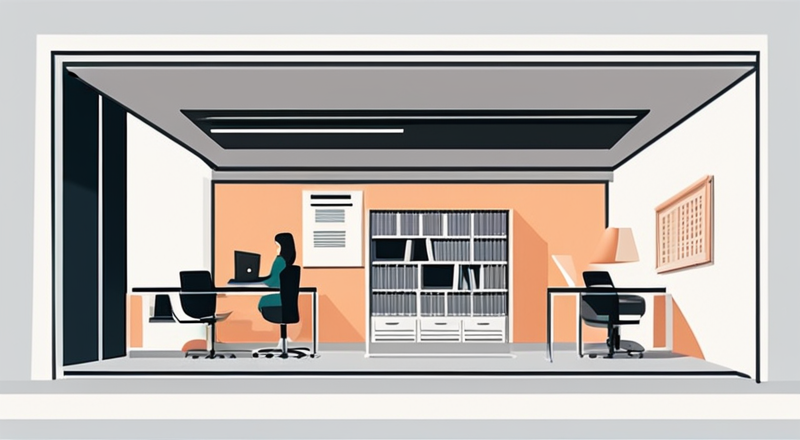 人力资源办公室怎么布局