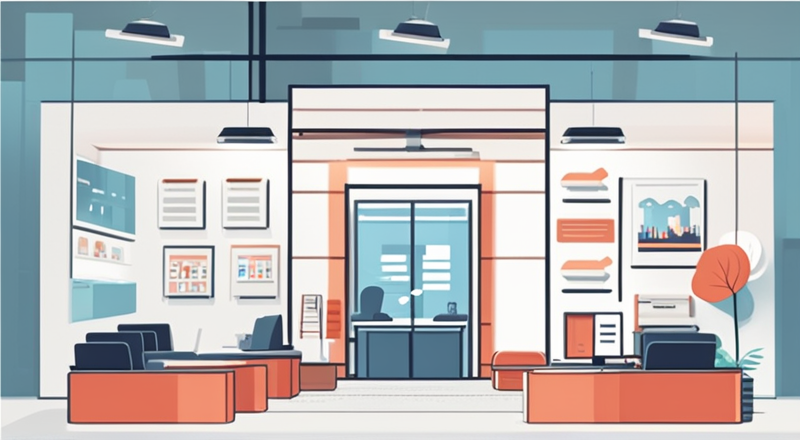 人力资源大厦摊位怎么租