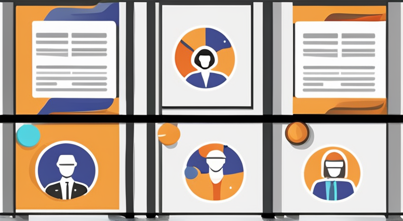 人力资源公示牌怎么做