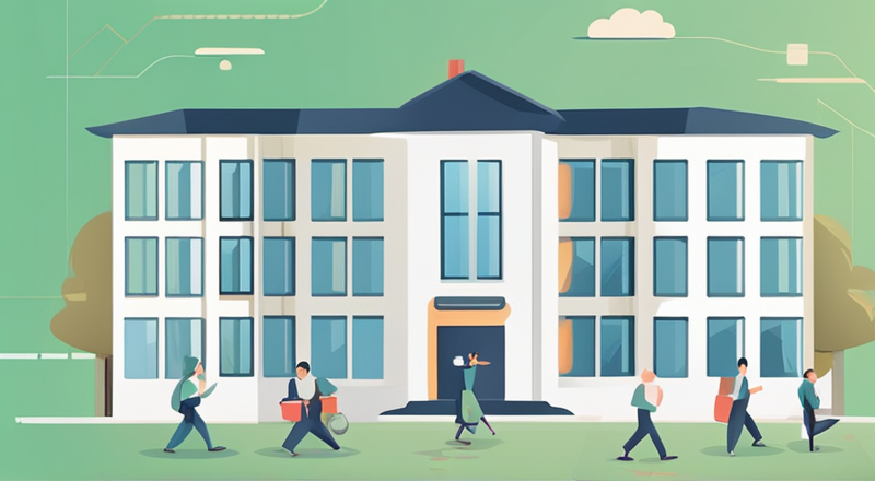 人力资源公司怎么找学校