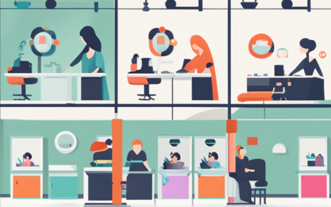 美发店人力资源部怎么做