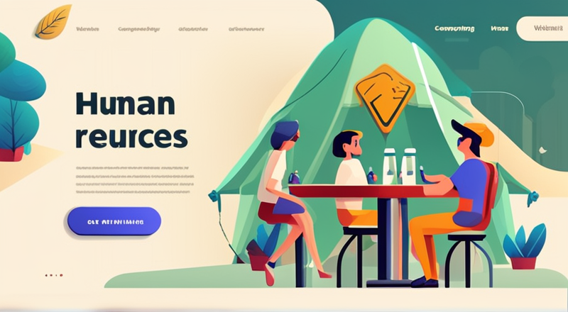 露营酒吧人力资源怎么样