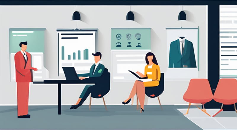 面试人力资源怎么穿