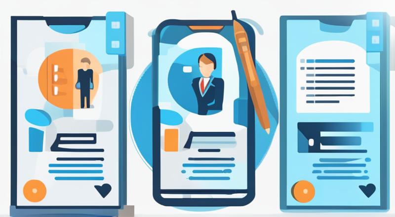 人力资源部蓝章怎么写简历