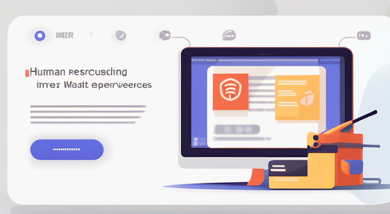 人力资源部材料怎么写