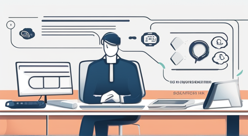 人力资源oa系统怎么用电脑登录