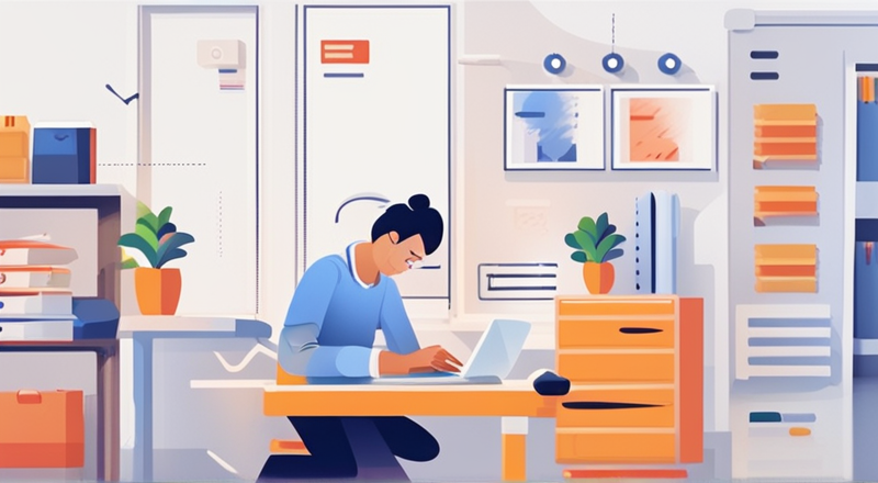 人力资源查宿舍怎么查询