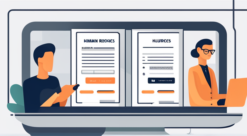 人力资源表模板怎么填写