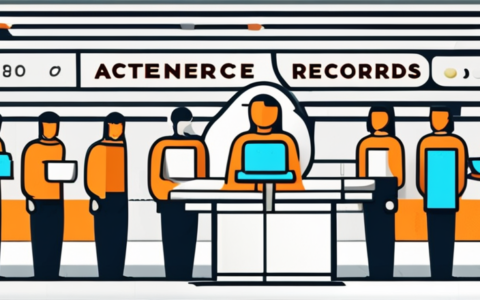 人力资源查考勤表怎么查