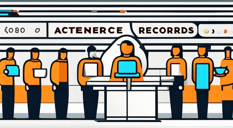 人力资源查考勤表怎么查