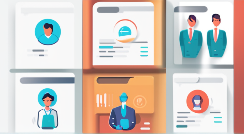 企业怎么申请人力资源