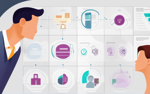 人力资源visio图怎么画