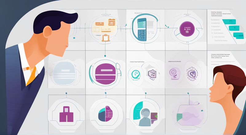 人力资源visio图怎么画