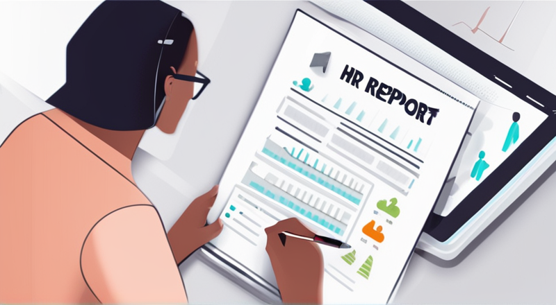 年度汇报人力资源怎么写