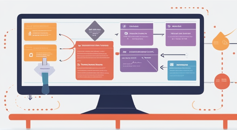 人力资源表操作流程图怎么做